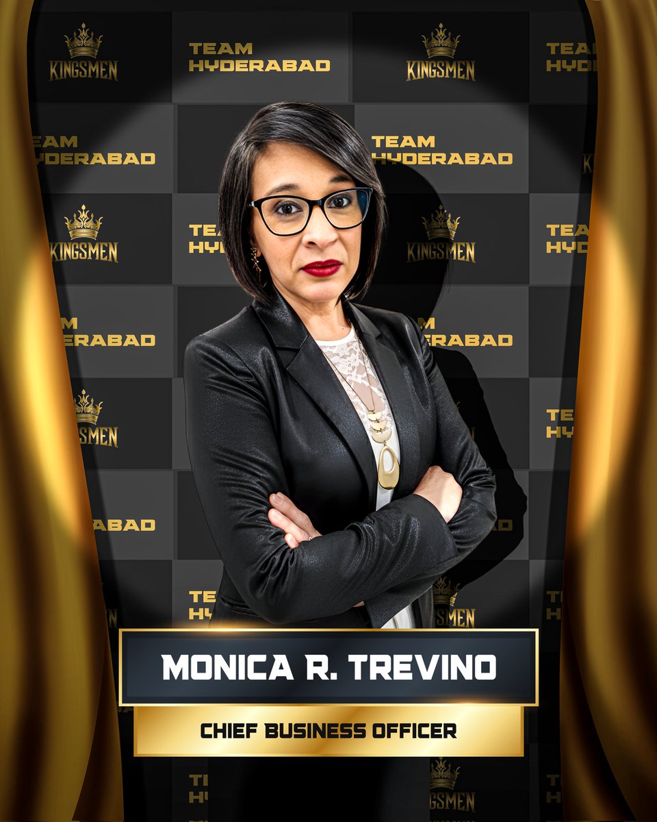 We’re thrilled to announce Monica R. Trevino as our Chief Business Officer 🙌

Her expertise and drive will be invaluable as we continue to grow and innovate ✨