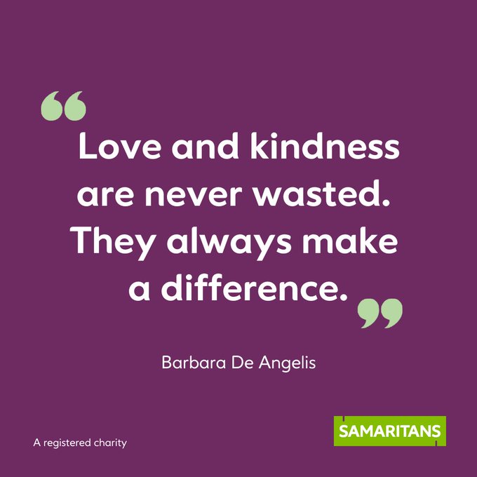 Chester Samaritans tweet media