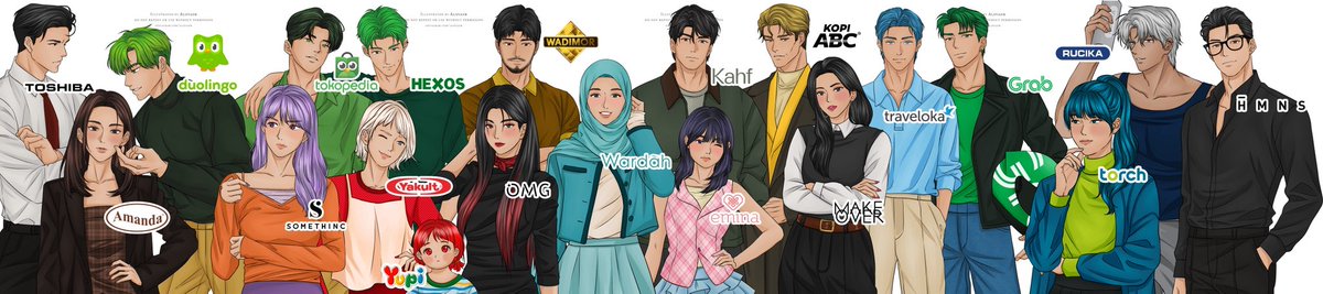 kata gw sih tiati ya <a href="/toshibatv_id/">Toshiba TV</a>, soalnya <a href="/HmnsId/">HMNS Perfumery</a> GANTENG BANGET 🔥

<a href="/_AmandaBrownies/">Amanda Brownies</a> mau kalo mau oleng gpp kok 🙏🏻

dan juga, selamat datang <a href="/RucikaOfficial/">Rucika</a> &amp; <a href="/torch_indonesia/">Torch.id</a> to the gank!