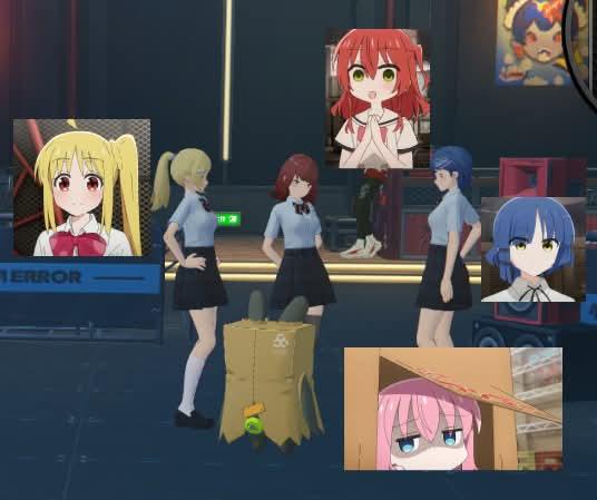 ZenlessWorld's tweet image. Bocchi x ZZZ 

Cre: Jinh_1128

#ZenlessZoneZero #ZZZero #ZZZ