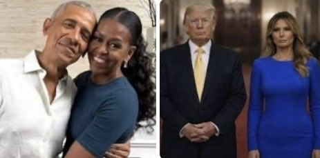 The Obamas are more than the Trumps will EVER be. Class. Dignity. Decency.
