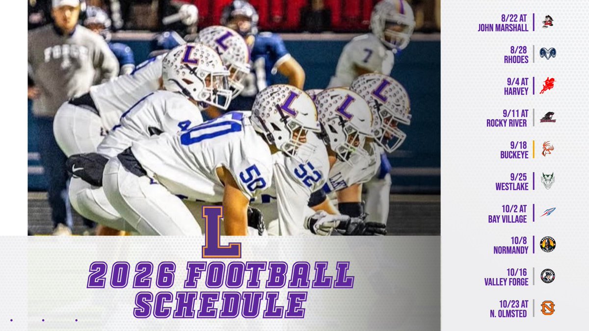 Lakewood Ranger Football tweet media