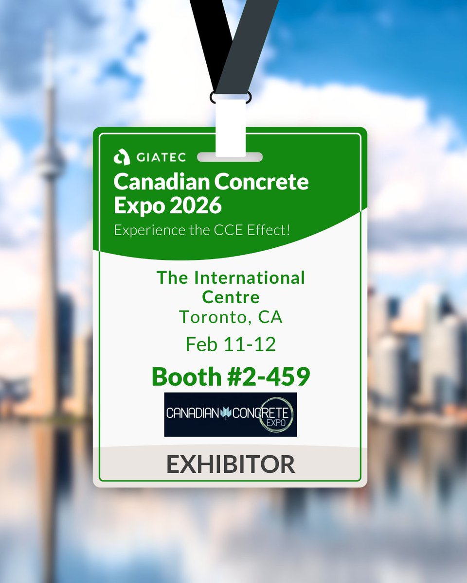 Giatec Scientific tweet media