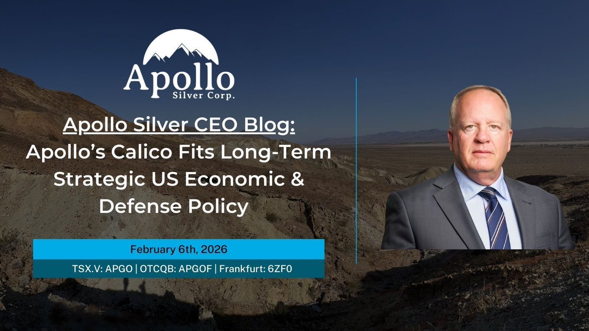 Apollo Silver Corp (@corp_apollo) / Posts / X