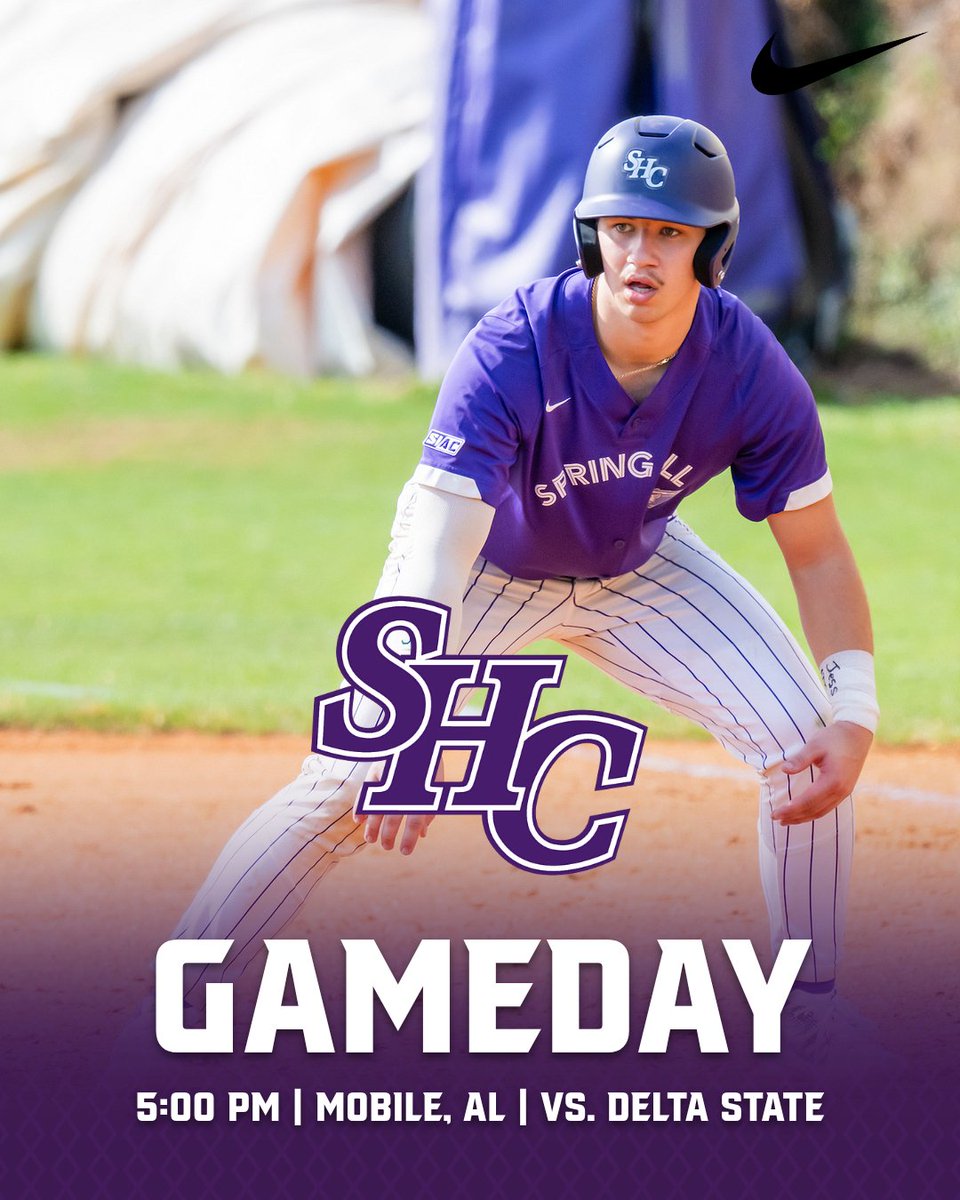 Spring Hill College Baseball tweet media