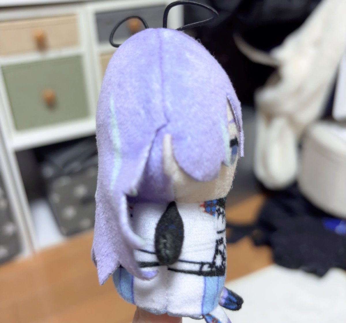 なんか家に来た共通衣装ぱぺちゃん随分とマシュマロボディで愛おしい