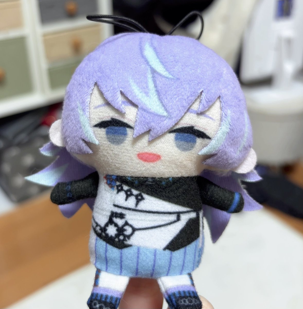 なんか家に来た共通衣装ぱぺちゃん随分とマシュマロボディで愛おしい