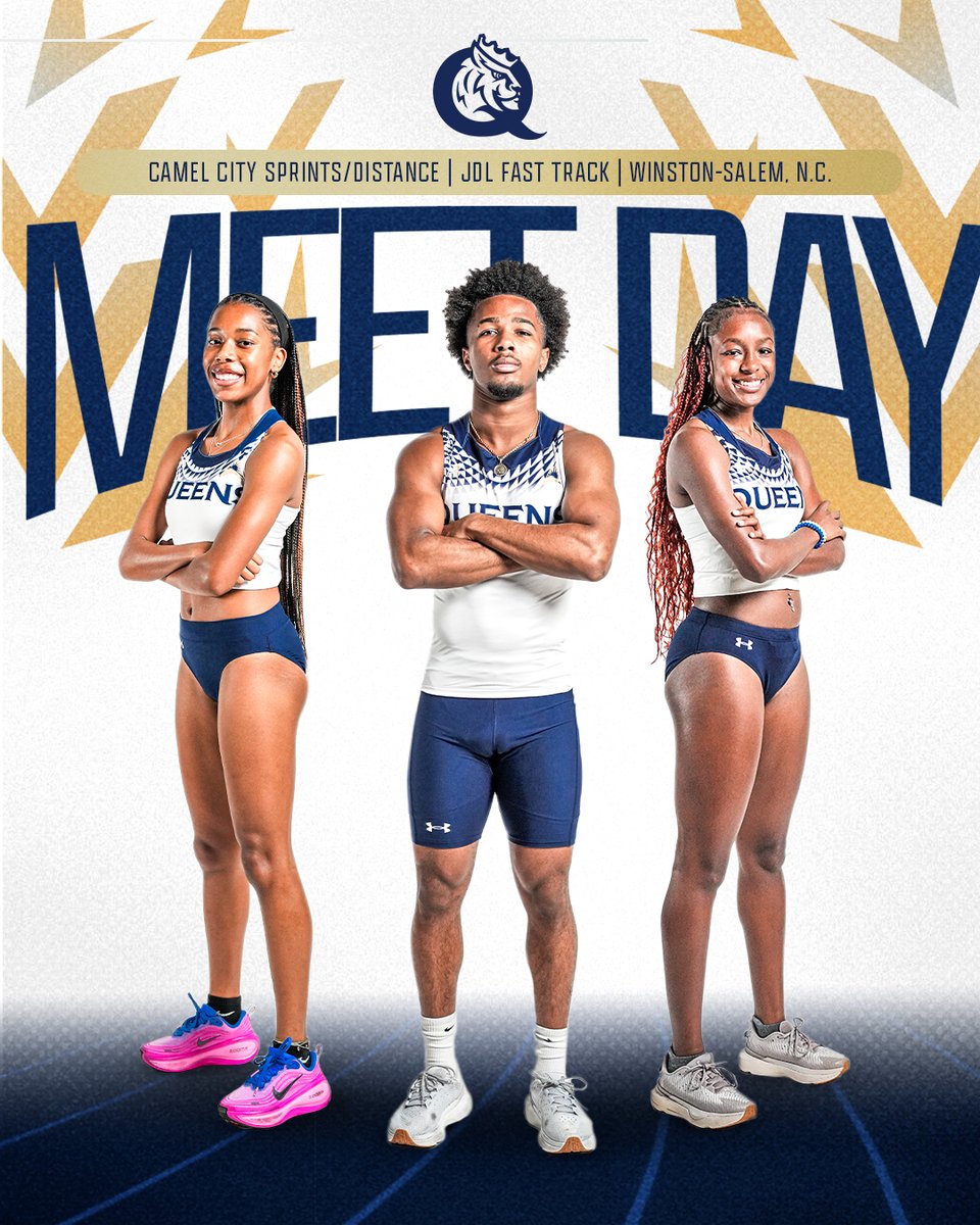 Queens (N.C.) XC/Track & Field tweet media