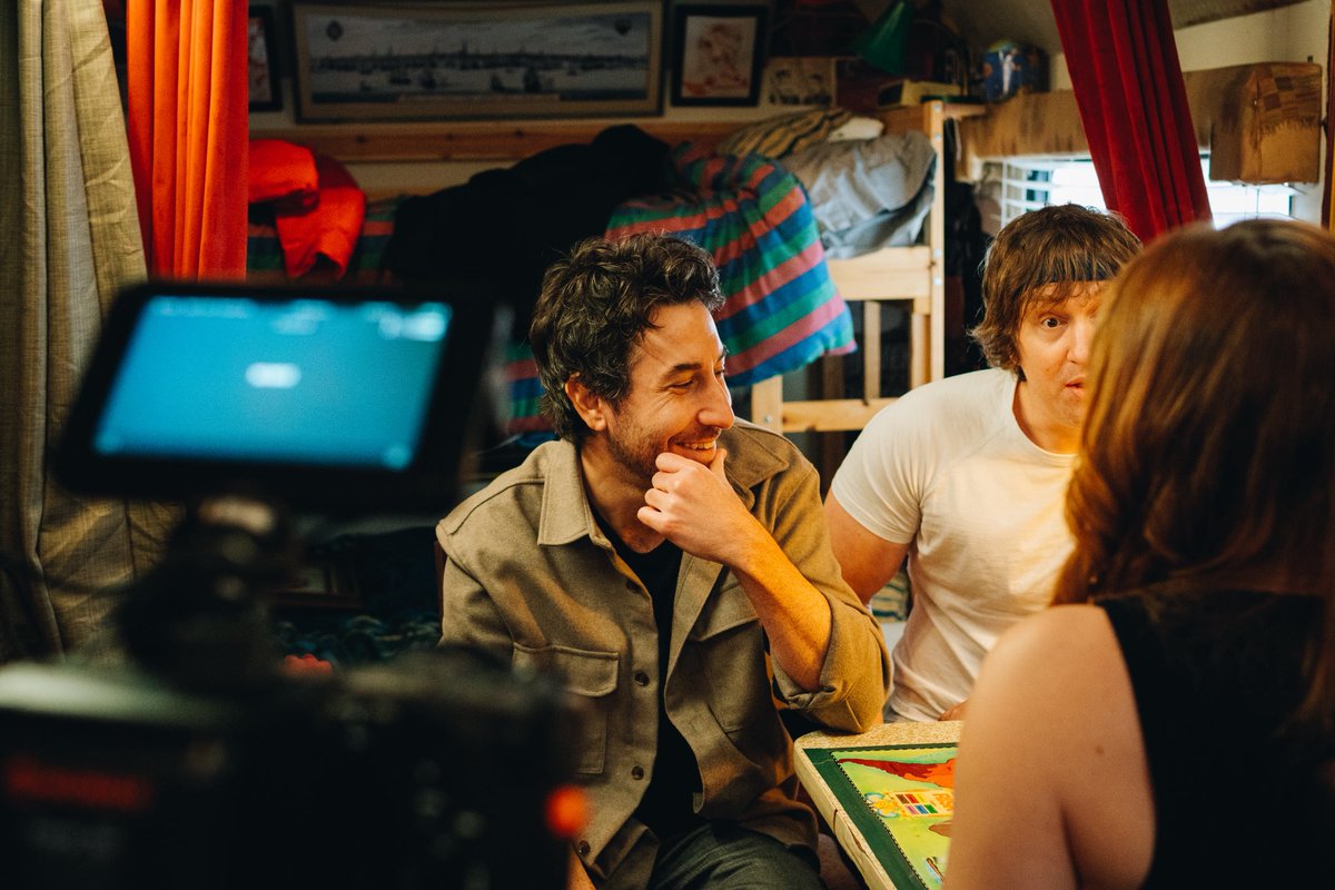 behind the scenes with Matt and Jay in the RV for some Nirvanna The Band The Show The Movie promo I produced with <a href="/Elevation_Pics/">Elevation Pictures</a>. 

you’re gonna love the film (and what we made)