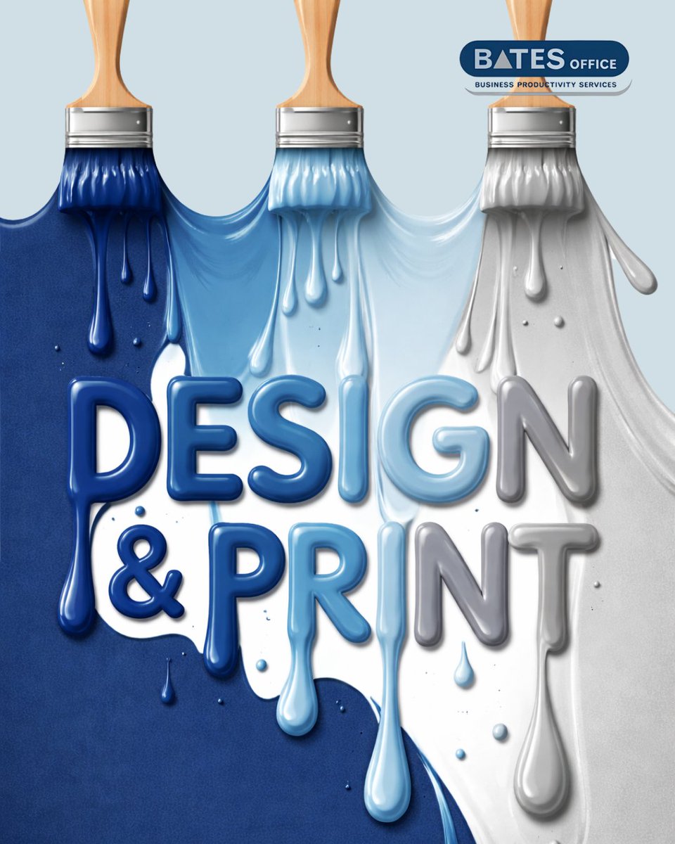 bates_office's tweet image. From design to print, we help businesses communicate clearly, professionally and consistently across every touchpoint🎨🖨️

See our creative services 👉 ow.ly/a6r350Y3Hl3

#DesignAndPrint #BusinessBranding #CreativeServices #ProfessionalPrint #BatesOffice