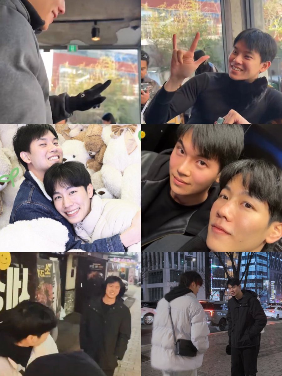 yinwar in korea super sweet🫶🏻

#หยิ่นวอร์