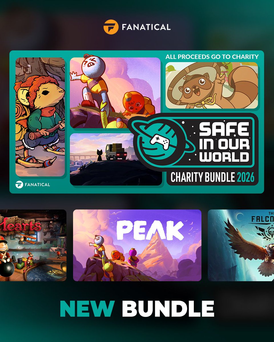 Fanatical tweet media