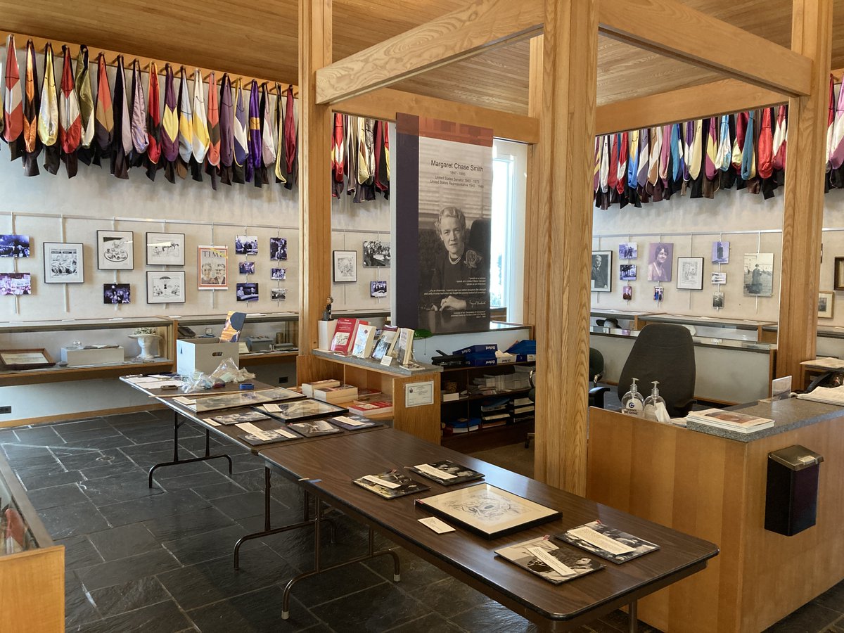 Museum updates are underway at the Library! More information will be provided in the near future!