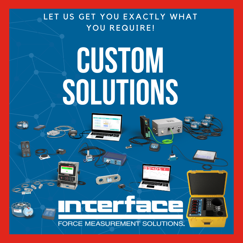 loadcells's tweet image. Interface’s experienced team is renowned for its engineering expertise in force, torque, and weight measurement. interfaceforce.com/custom-solutio… We offer custom transducers, complete systems, specialized instrumentation, and wireless solutions. 

#ForceMeasurement #LoadCells