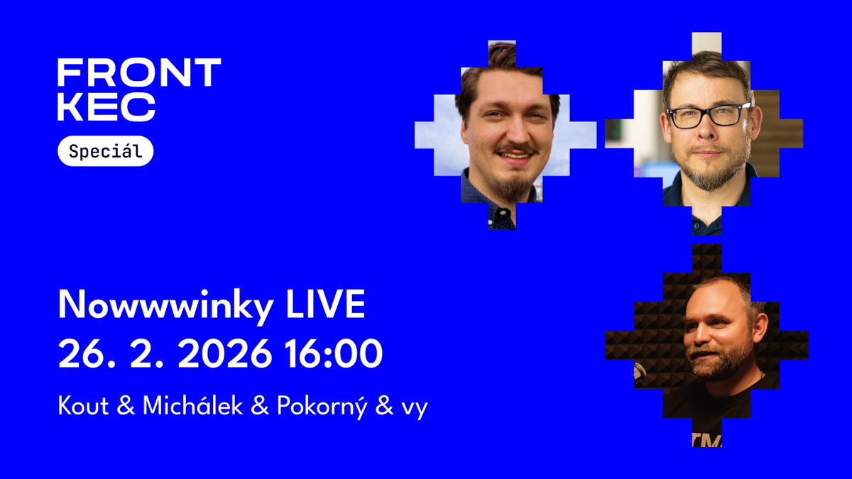 Frontendisti.cz tweet media