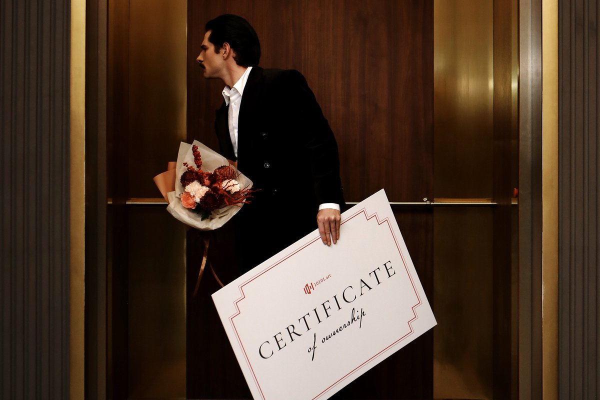 10101.art tweet media