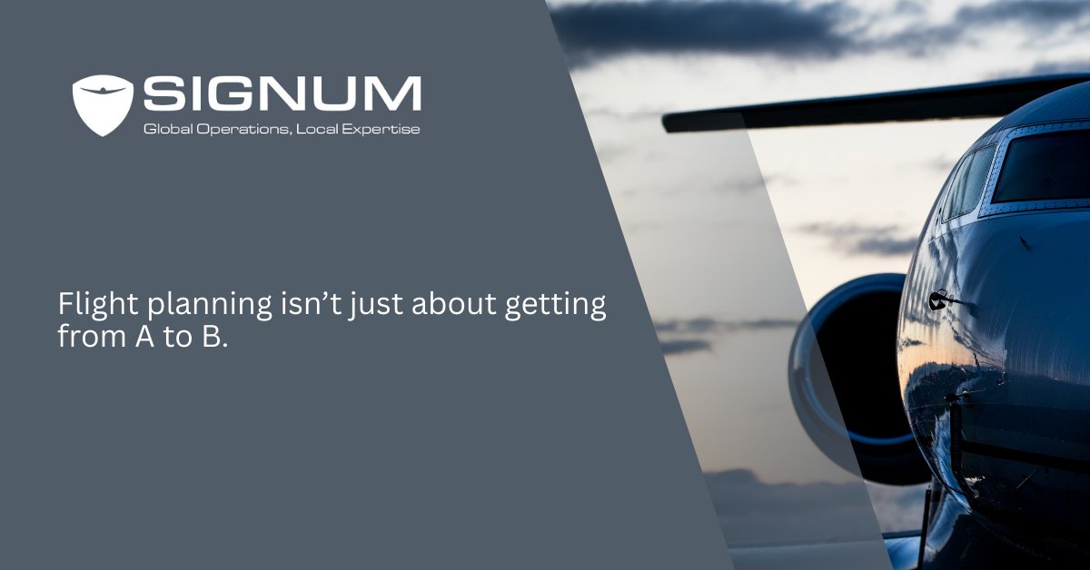 SignumAviation's tweet photo. Flight planning isn’t just about getting from A to B.

Fuel availability, alternates, NOTAM interpretation, and weather trends all shape the real viability of a route.

Strong trip support brings those factors together early, not mid-mission. https://t.co/8RIyjmyEWG