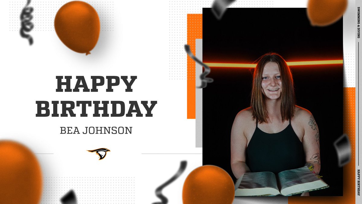 #HappyBirthday to Bea Johnson 🎉🎂

Wish you nothing but the best. Enjoy your special day!

#SoarRavensSoar #GBGR #AndersonUniversity #AUSD #AUAthletics #HCAC #NCAAD3
