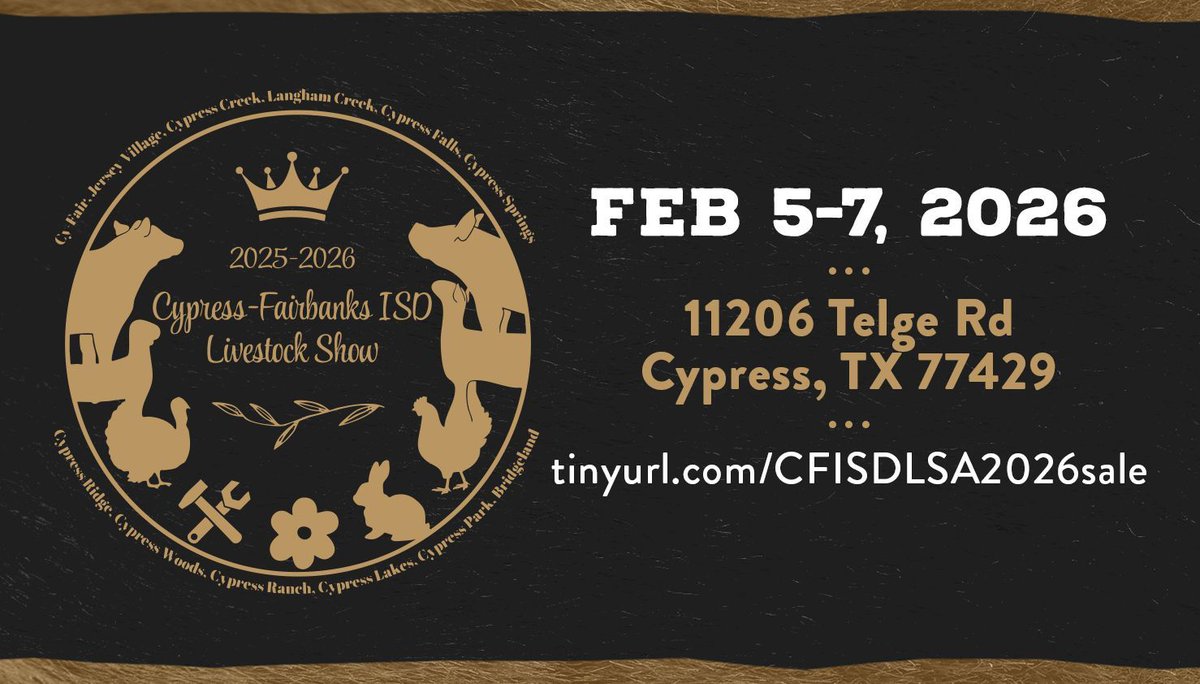 CFISD CTE Dept tweet media