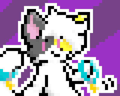 A pixel art gift fooorrr <a href="/louvinhaUwU/">Louva 🏳️‍⚧️ - comissions open!</a>
lovely kittyyyy