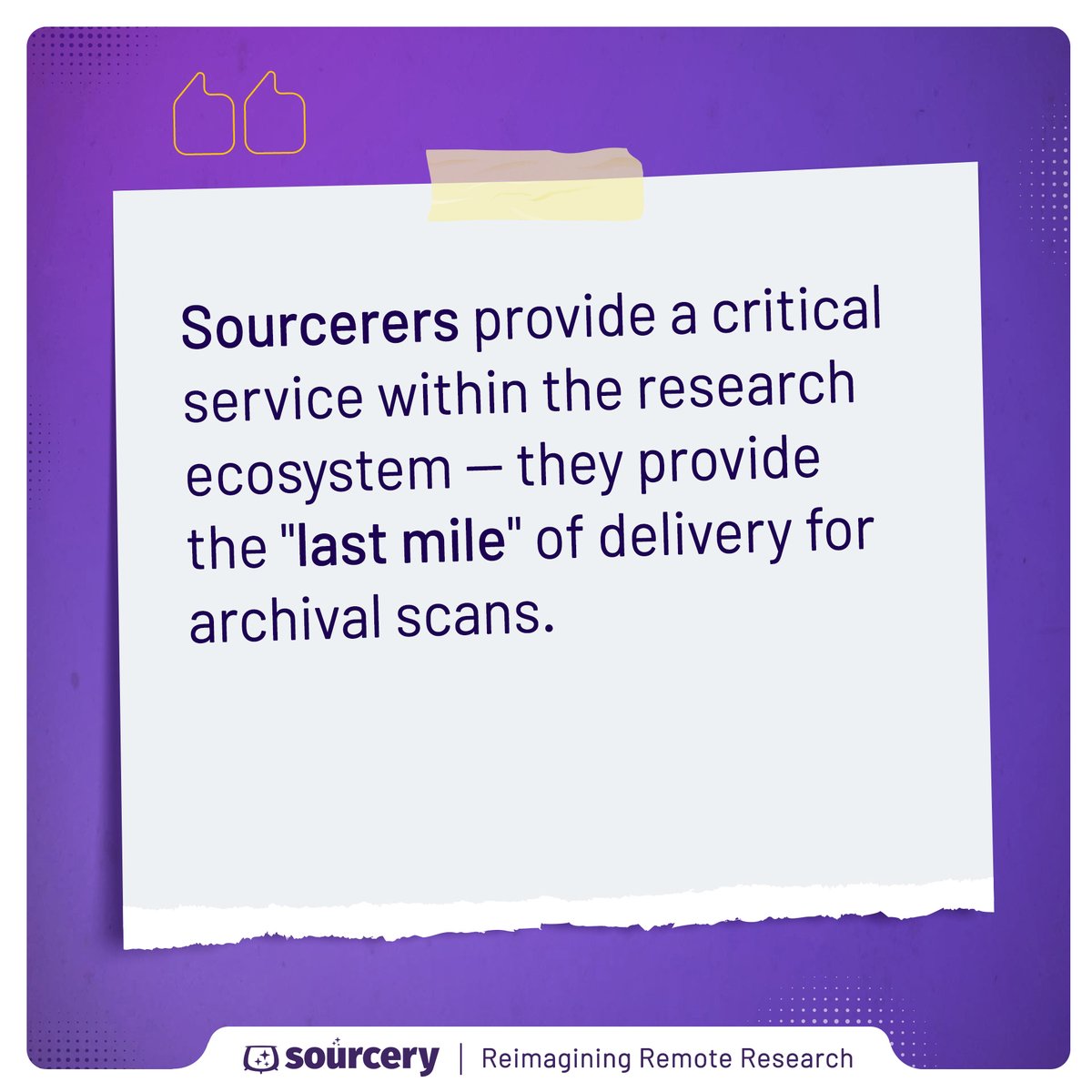 Sourcery tweet media