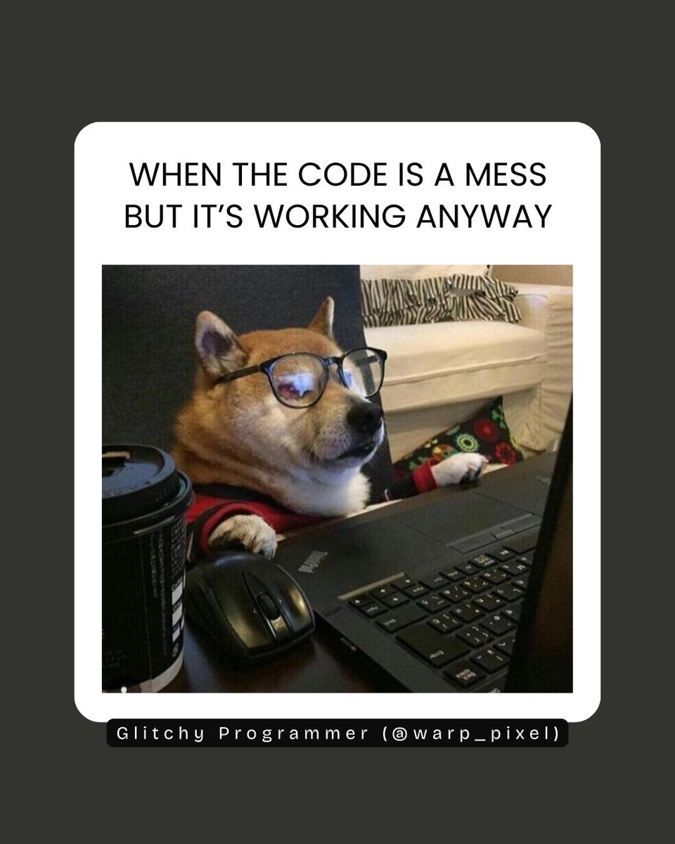 Glitchy Programmer tweet media