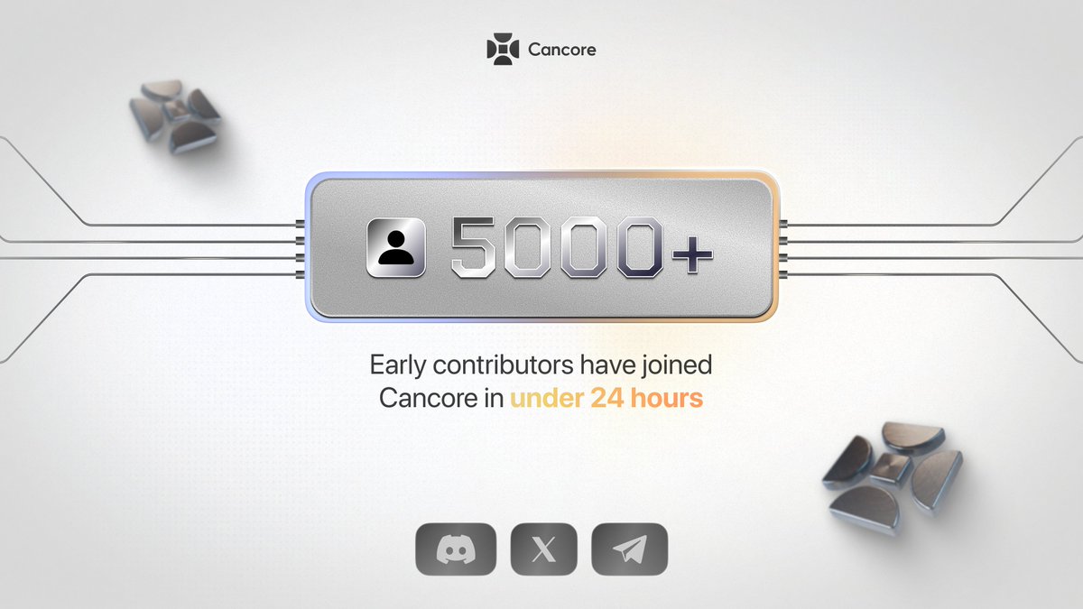 5,000+

That is the number of early contributors who joined our community in the past 24 hours

In that time, our <a href="/zealy_io/">Zealy</a> campaign reached #2 worldwide

Join us as we build the institutional settlement layer for capital markets on <a href="/CantonNetwork/">Canton Network</a>