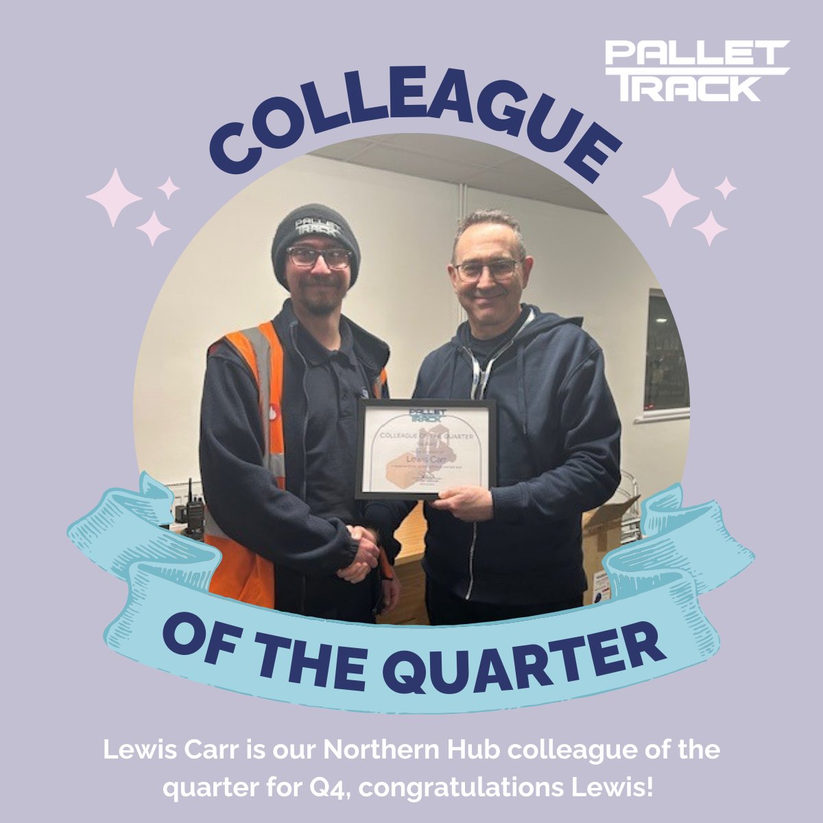 Pallet-Track tweet media