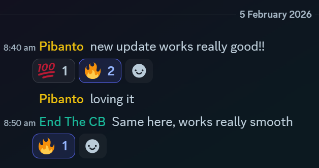 MASQ_ai's tweet photo. Always great to see real user feedback!

MASQ Browser pushing forward in 2026 - refinements will make their way into a mobile app https://t.co/e1u0aELhJR