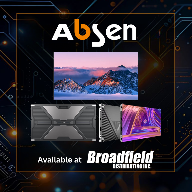 broadfieldsales's tweet image. When you invest in an Absen LED wall, you’re buying way more than pixels—you’re buying uptime and peace of mind. 

Talk to our CSQrew today to help you configure the perfect Absen videowall solution for your video production workflows

📞 800-634-5178

#LEDVideoWall #Absen #ProAV