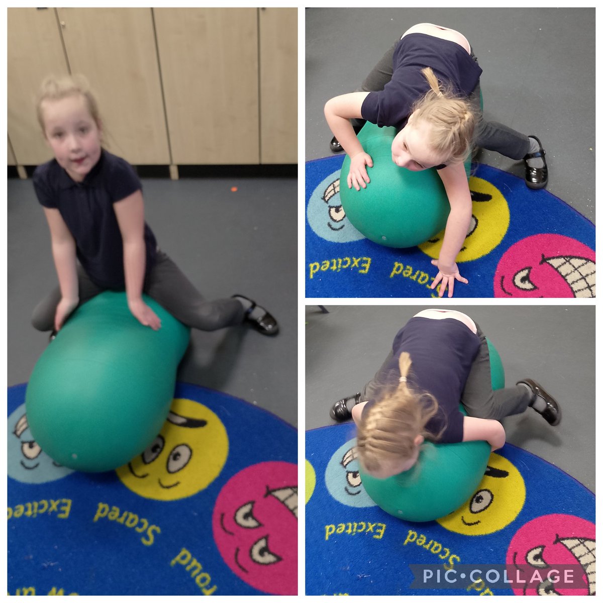 Lots of excitement in the Hub this afternoon..lots of bouncing .
#thehub