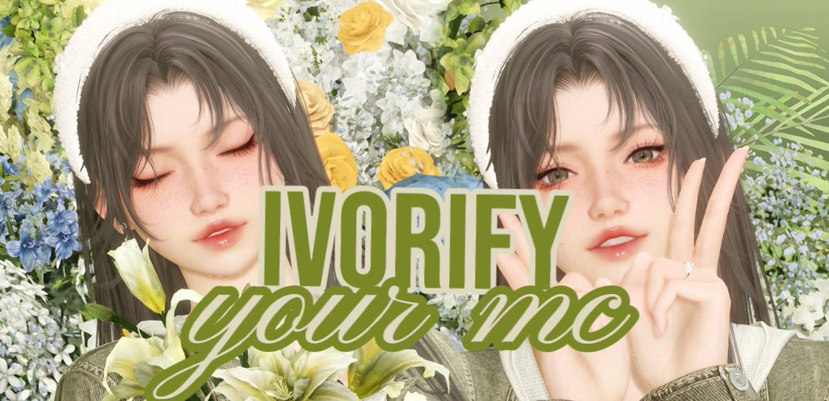 Ivoryft ˗ˋˏ ♡ :. 𝙞𝙫𝙤𝙧𝙞𝙛𝙮 𝙮𝙤𝙪𝙧 𝙢𝙘 : a mini interaction thread no one asked for ...