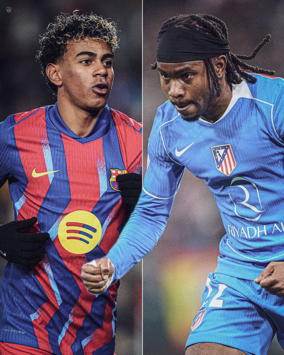 🚨 رسـميـاً 🚨

برشلونة يُواجه أتليتيكو مدريد في نصف نهائي كأس الملك 🔴🔵