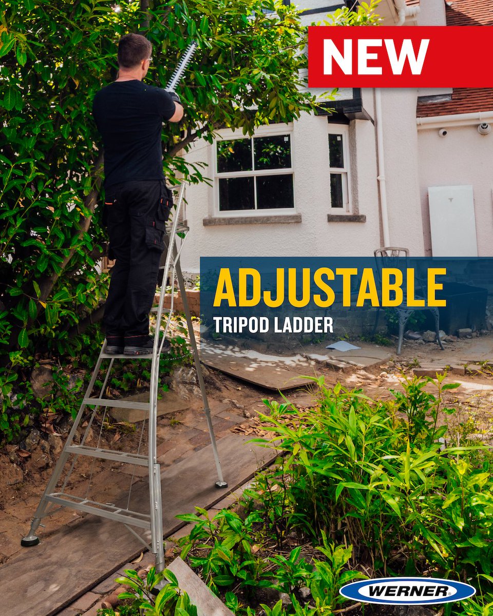 WernerLaddersUK tweet media