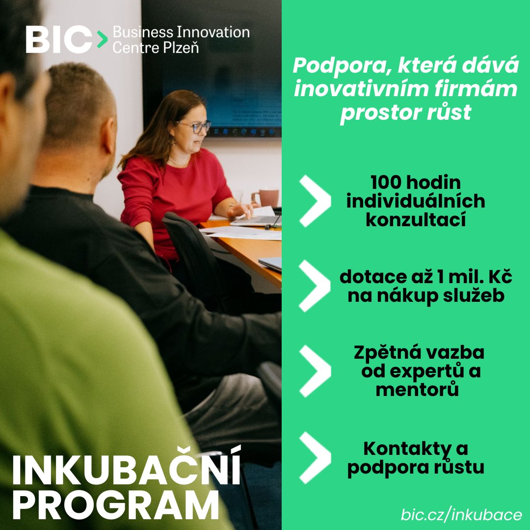 Technologická inkubace tweet media
