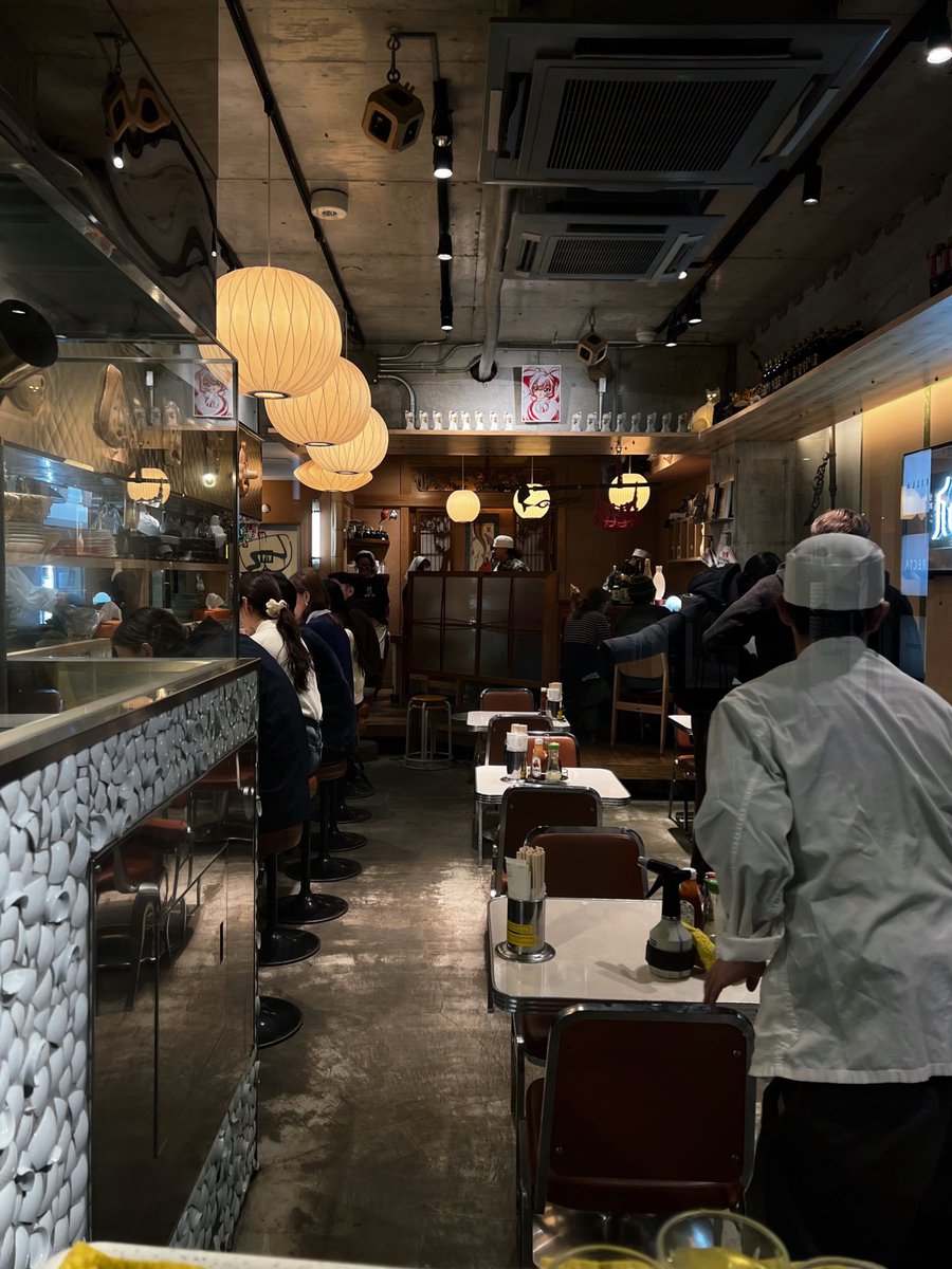 原宿で何食べるか迷ったら、麺散🥢
