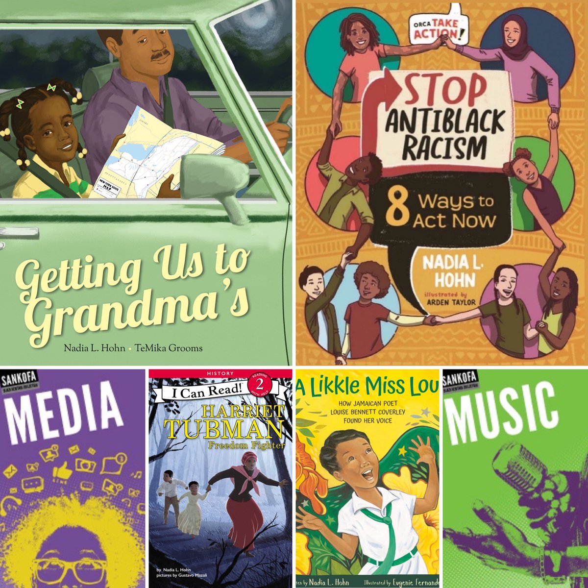 Nadia L. Hohn #TheAntiracistKitchen #Malaikaseries tweet media