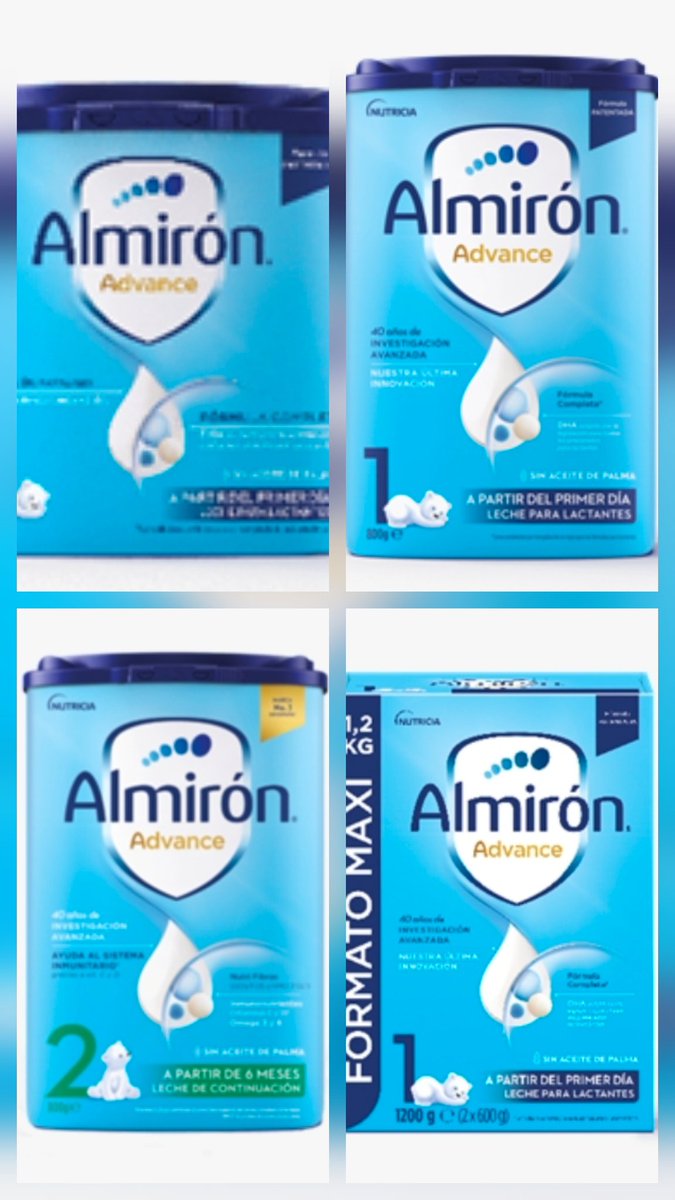 ⚠️ Ampliación de información sobre la alerta por posible presencia de cereulida en fórmulas infantiles.
🚫 No consumir
📌 shorturl.at/IHegE