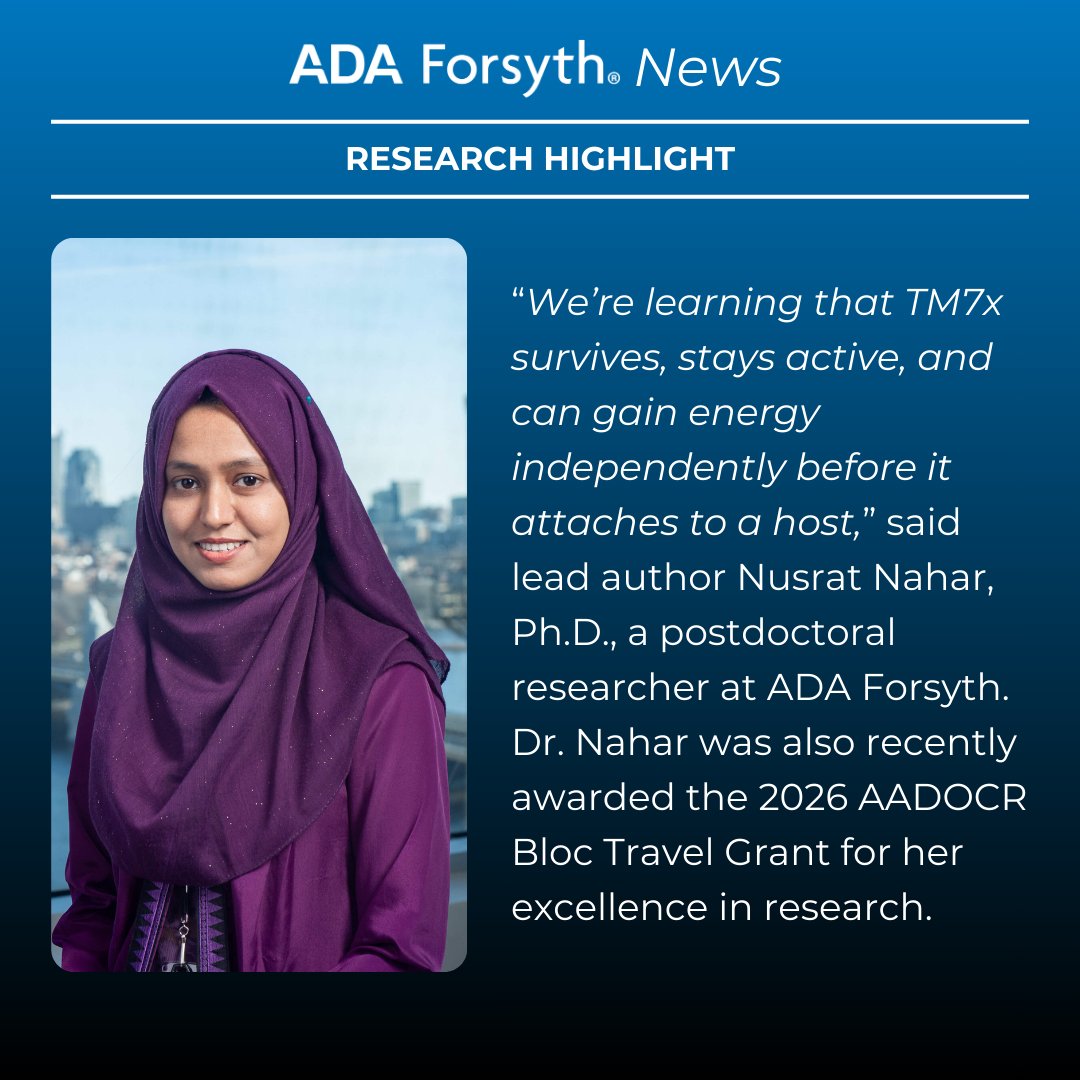 The ADA Forsyth Institute tweet media
