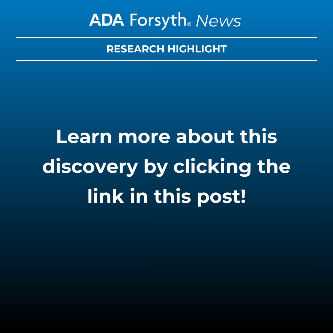 The ADA Forsyth Institute tweet media