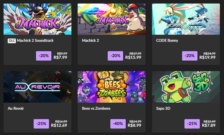 nuntiusgames's tweet photo. Pra quem é dos GOGs da vida, tem jogo da Nuntius em Promo por lá! Então venha ser Goguer com a Nuntius e aproveite até 40% de desconto!
#gog
