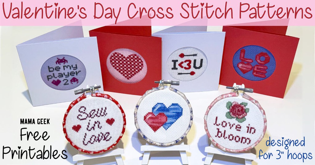 zoecorkhill's tweet image. Valentine’s Day – Free Cross Stitch Patterns
▸ bit.ly/4kfRKtD

#ValentinesDay #CrossStitch #FreePattern