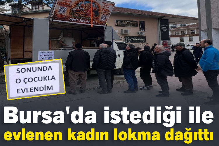 Bursa'da istediği ile evlenen kadın lokma dağıttı

sehirmedya.com/bursa-haber/bu…

#Bursa #gündem #SONDAKİKA #haberler