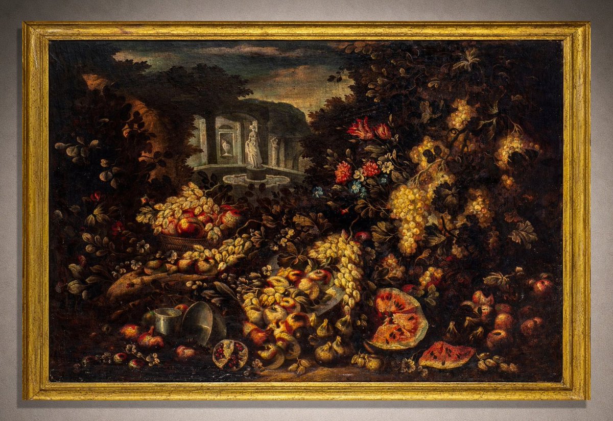 Lot 203 | In the manner of Mario da Nuzzi (Mario dei Fiori), Italian School, 17th century.

💰 €4,750 | Est. €14,000–16,000
📅 Feb 12 · 3 PM

🔗 ow.ly/6x4y50Y9O8k
.
.
.
#OldMasters #BaroqueArt #ArtAuction