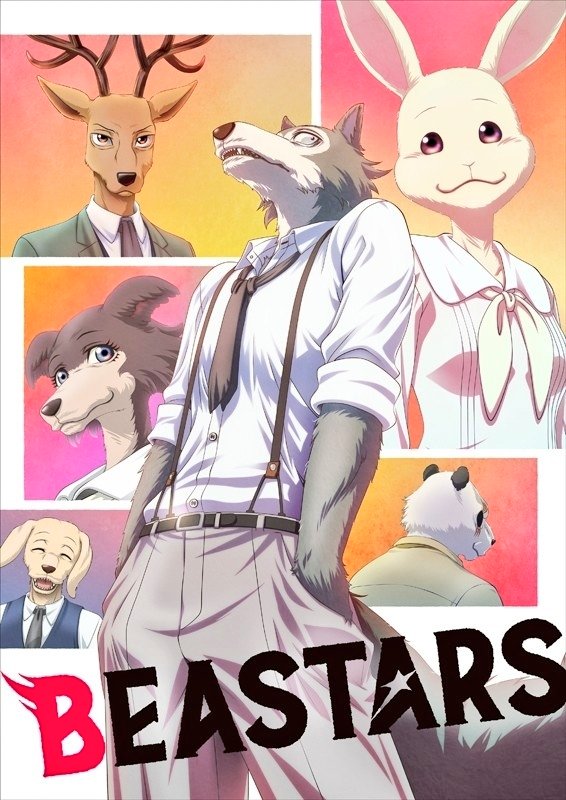 kinenosuke's tweet photo. アニメ『BEASTARS』刃牙の娘だしアニメもめっちゃ面白いと聞いていたのだけれど、、今のところ全く。第五話。なんか凄い展開待ってそうな雰囲気はあるが。 https://t.co/jyhIQEkmd8