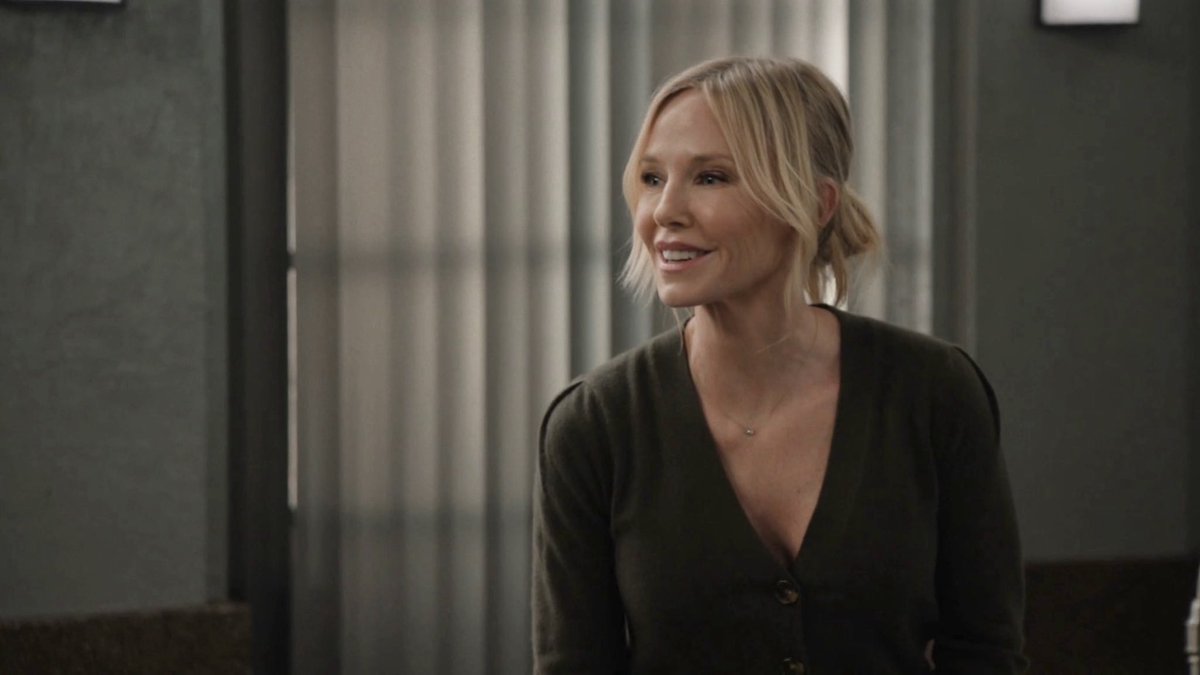 "sounds to me like you're finally back in a job that makes you happy."
"i am. happy."