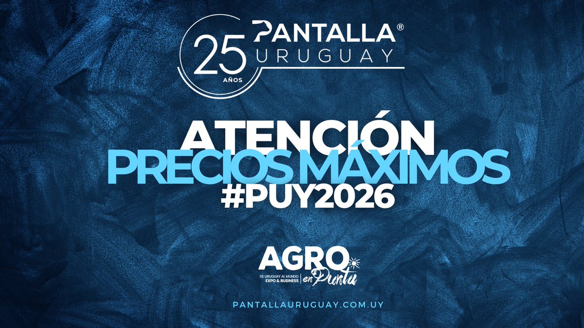 Pantalla Uruguay tweet media
