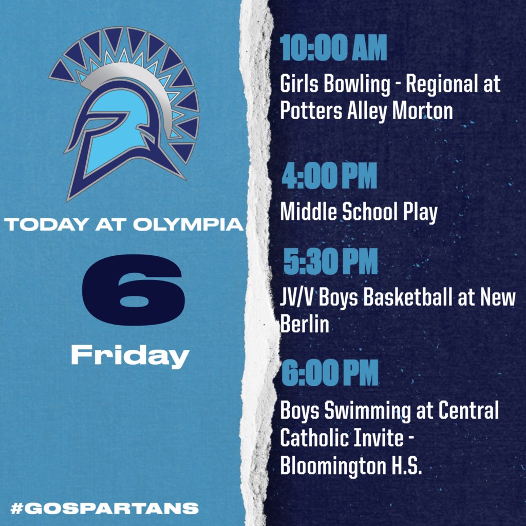 OlympiaMiddleSchool tweet media