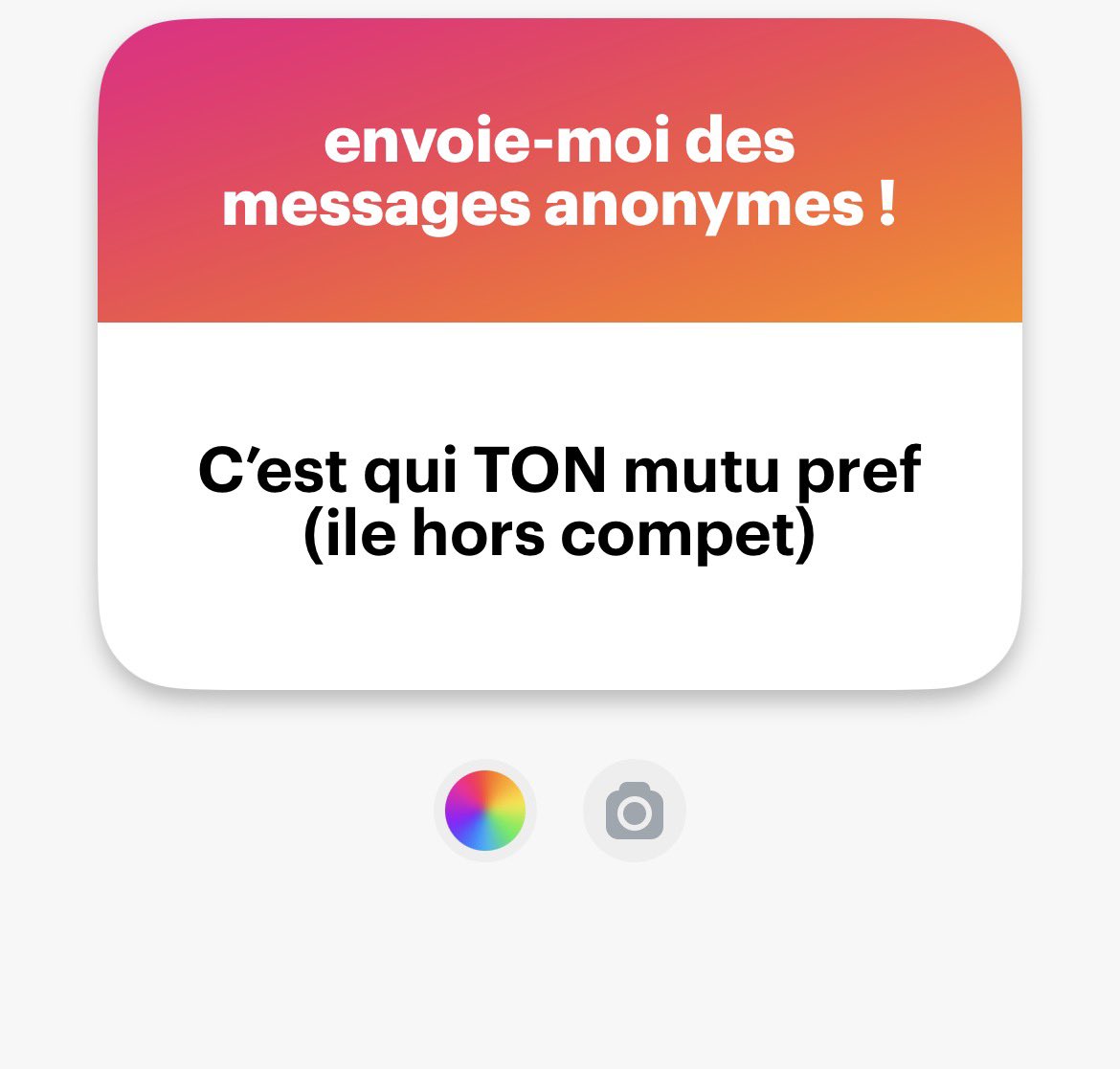 vous voulez me faire ou quoi ?