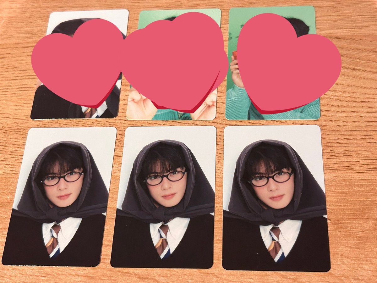 astro_chacoa_'s tweet photo. @RYO_CEWlove330 検索より失礼します。
画像1枚目のものを所持しています。
画像2枚目の❤️のトレカとの1対1で交換は可能でしょうか。
ご検討いただければ幸いです。
よろしくお願いします🙇‍♀️ https://t.co/aIzzUO3UOU